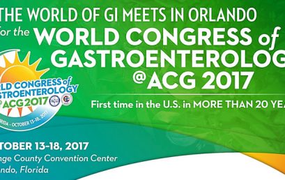 Lecture of J.E. Domínguez-Muñoz at the World Congress of Gastroenterology and American College of Gastroenterology, Orlando 13-18 October 2017