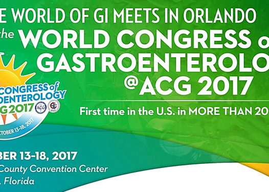 Lecture of J.E. Domínguez-Muñoz at the World Congress of Gastroenterology and American College of Gastroenterology, Orlando 13-18 October 2017