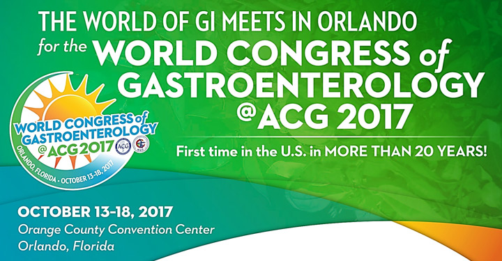 Lecture of J.E. Domínguez-Muñoz at the World Congress of Gastroenterology and American College of Gastroenterology, Orlando 13-18 October 2017